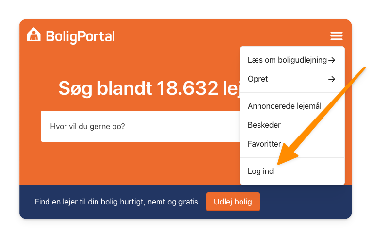 Log ind på BoligPortal i browser på din mobil .png