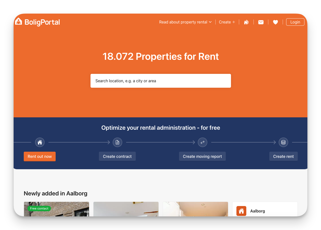 Go to the front page www.boligportal.dk and enter the city ind the search field.png