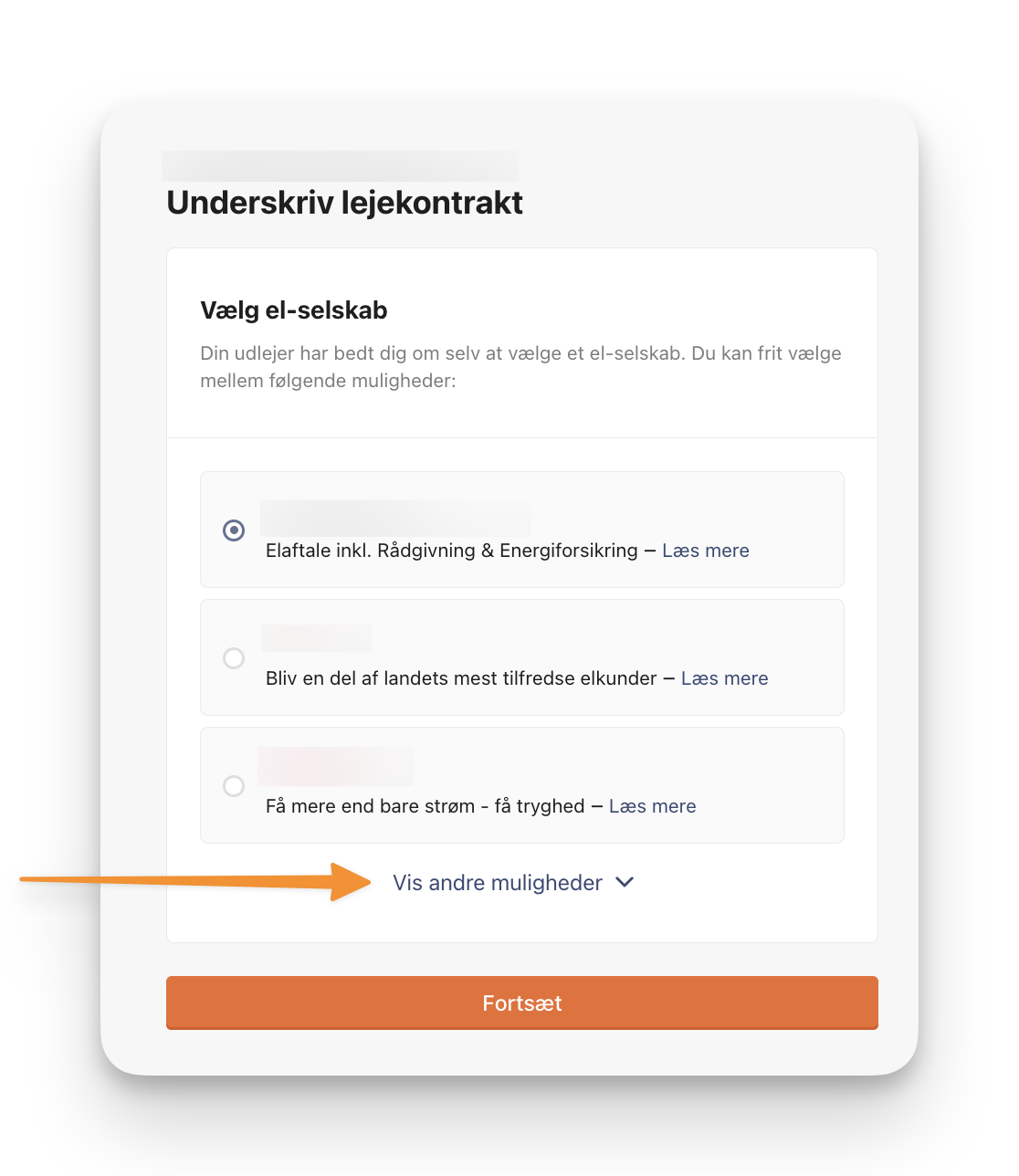 Fravælg et elselskab ved først at trykke 'Vis andre muligheder' .png