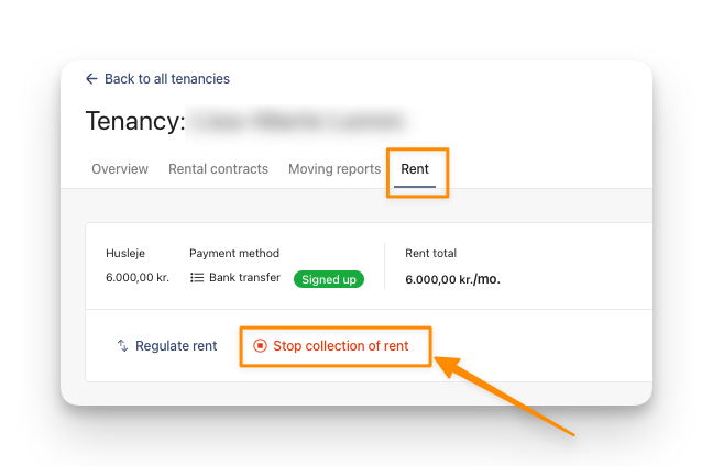 To change payment type, click 'Stop collection of rent' in the 'Rent' tab.png