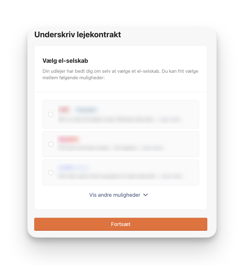 Udlejer har bedt lejer om selv at tilmelde sig el .png