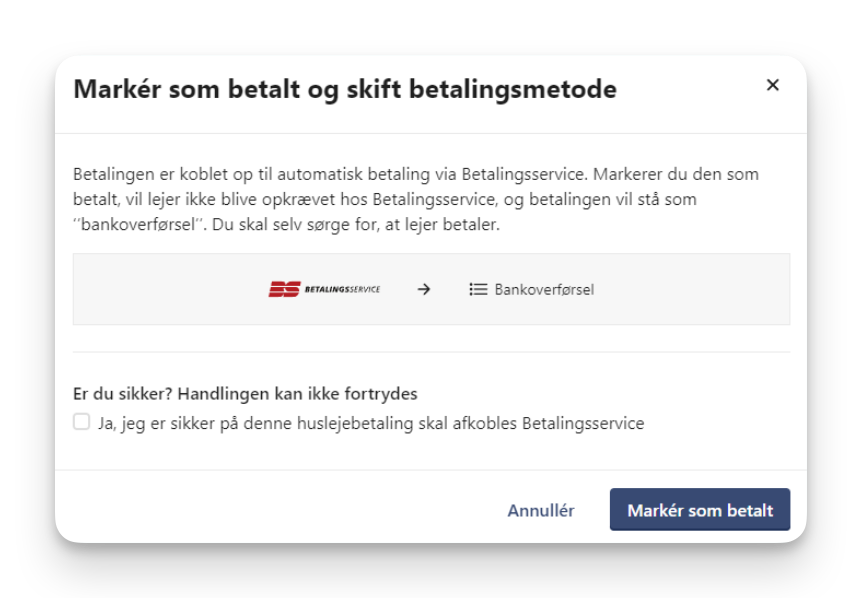 Automatisk huslejebetaling - marker som betalt og skift betalingsmetode.png