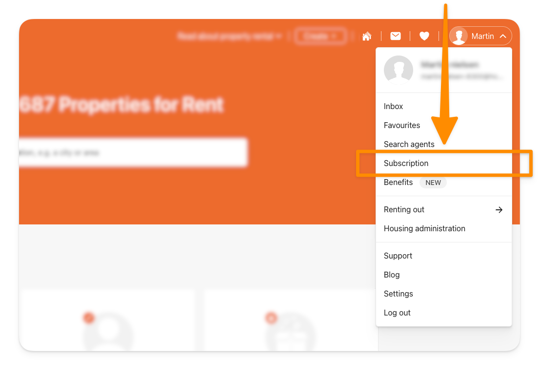 Click on Subscriptions if you wish to cancel your subscription.png