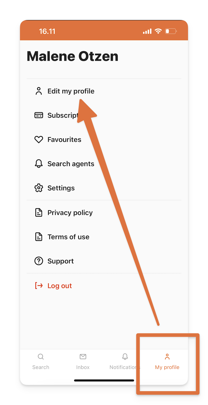 Edit your profile on the BoligPortal App.png