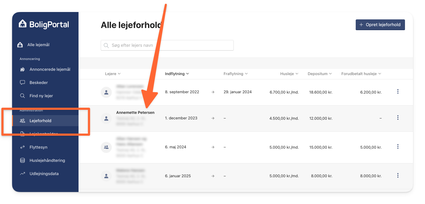 Find den lejer du ønsker at regulere huslejen for.png