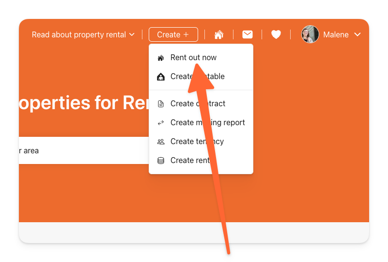 Click on Rent out now.png