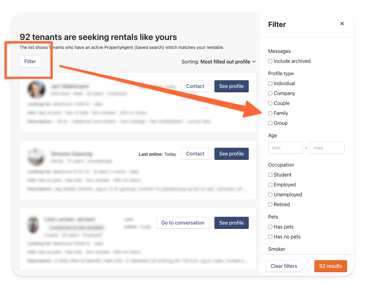 Insert search filter on your tenant search.png