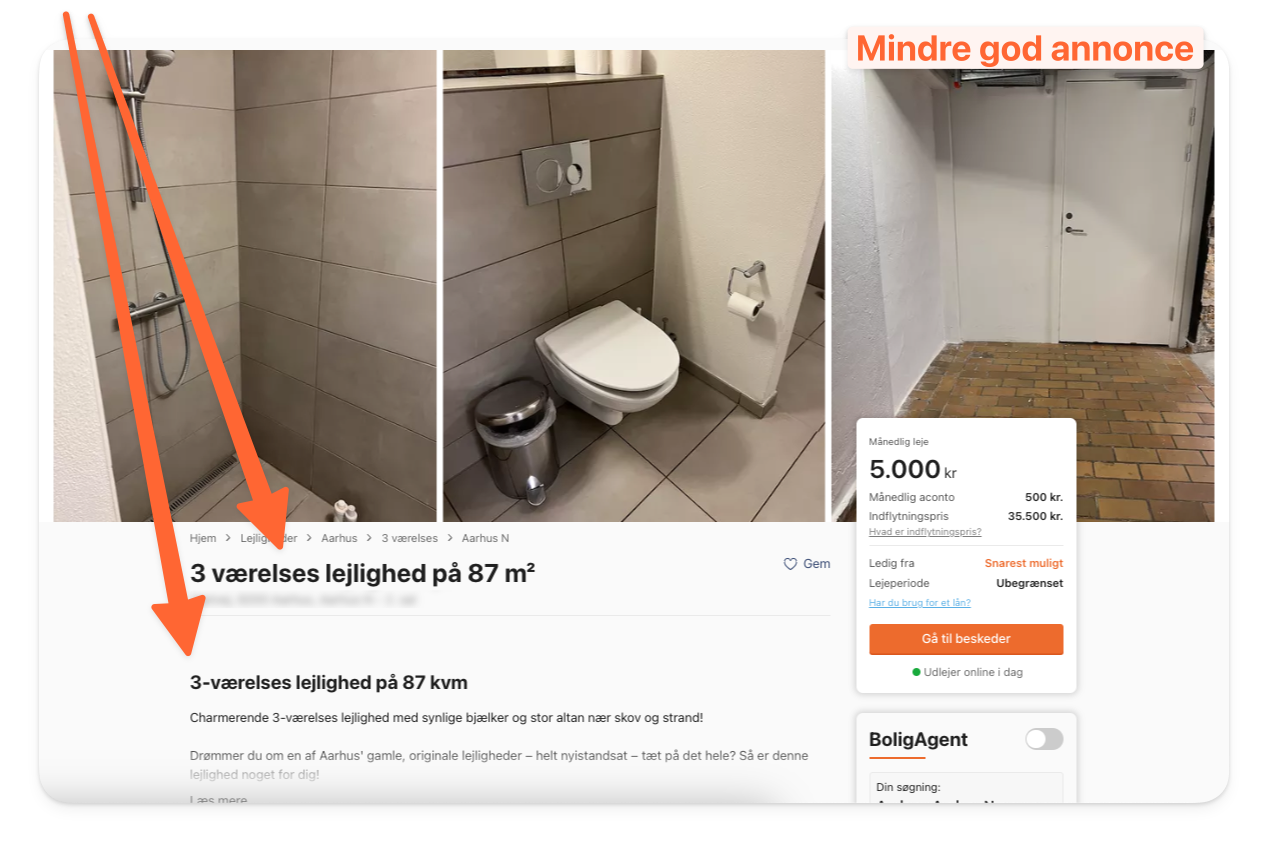 Eksempel på mindre god annonce på BoligPortal.png