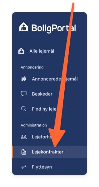 Gå til Lejekontrakter på din profil.png