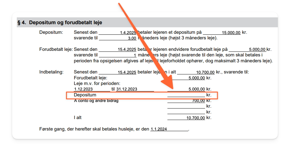 Tomt depositumsfelt i lejekontrakten.png