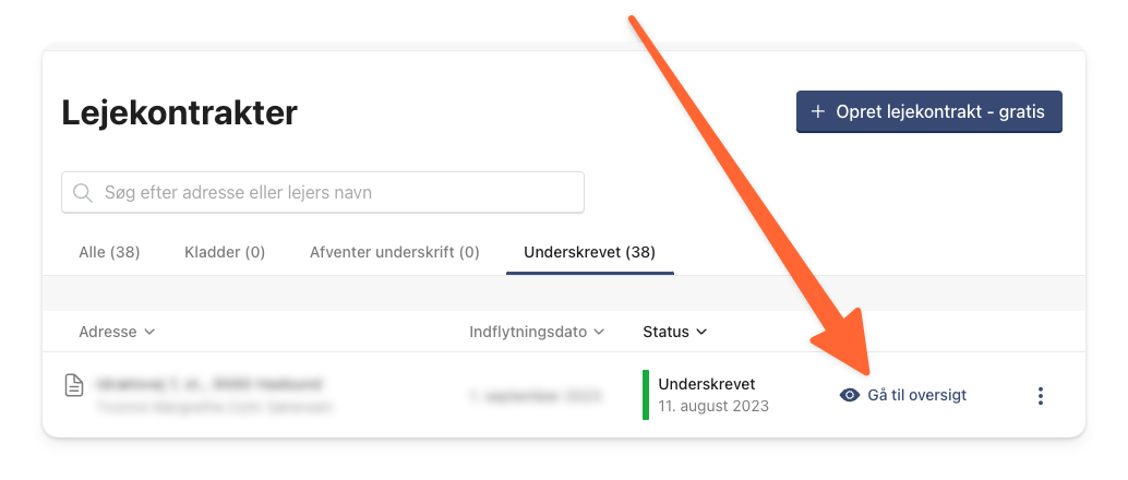 Gå til oversigt ud fra den  underskrevne lejekontrakt.png