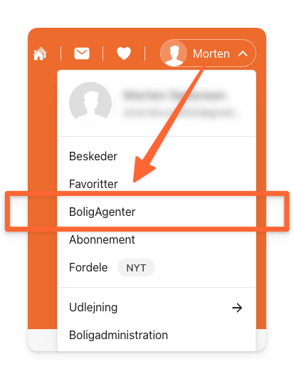 Administrer dine BoligAgenter på din profil.png