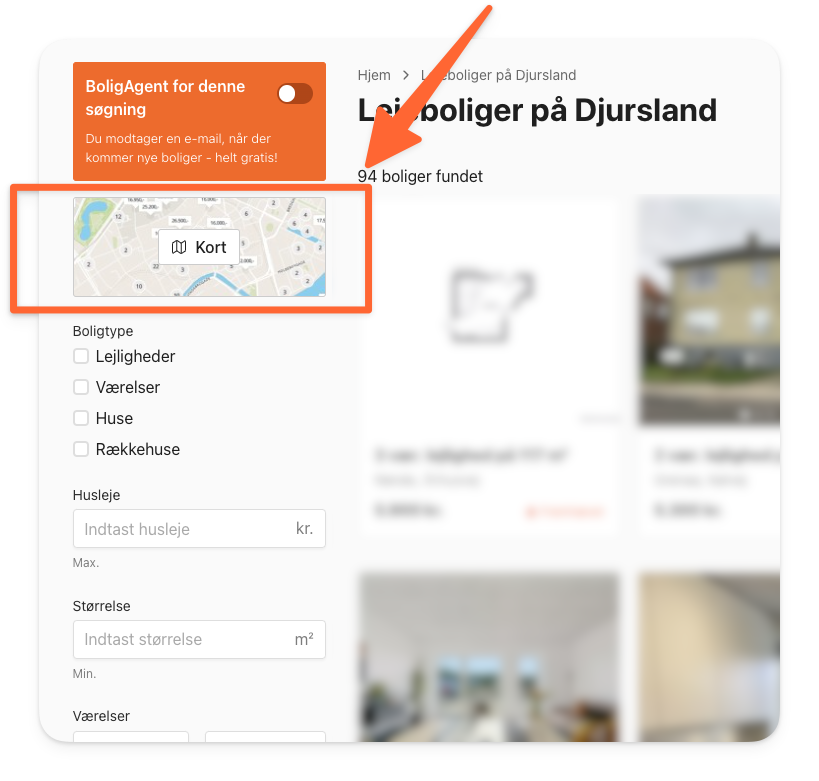 Klik på Kort for at søge i et geografisk område.png