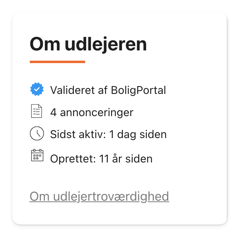 Valideret af BoligPortal – Om udlejeren boks på hver annonce.png