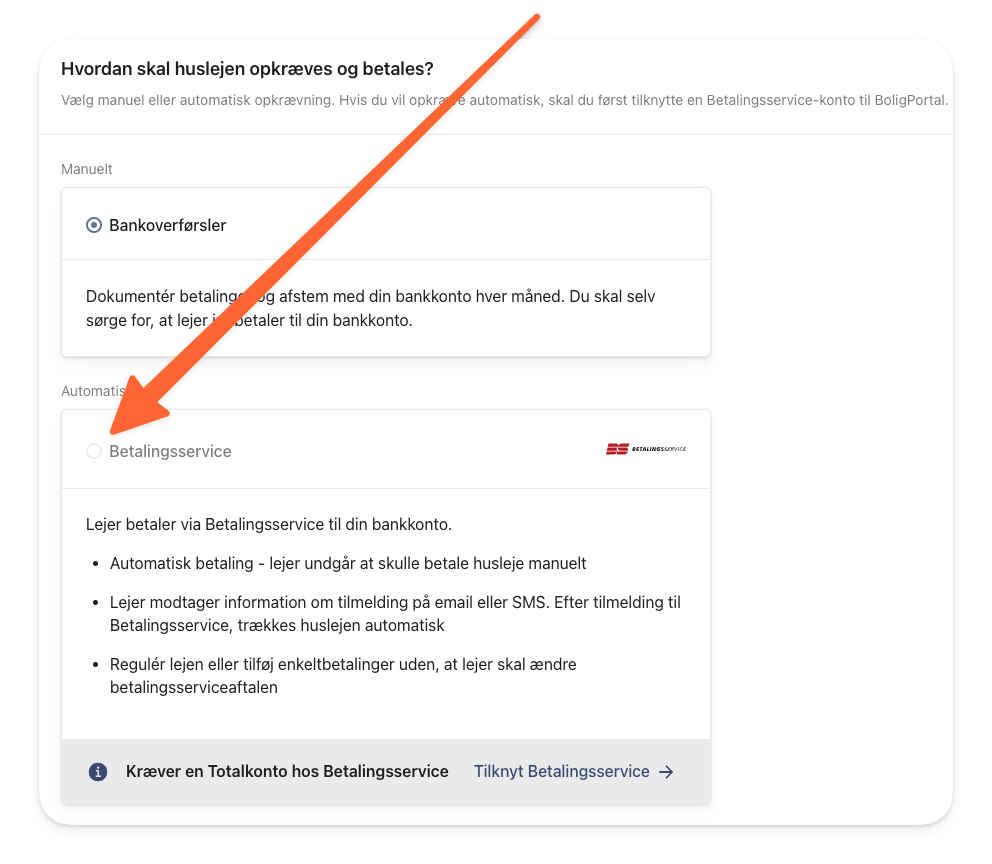 Vælg Betalingsservice som opkrævningsmetode .png
