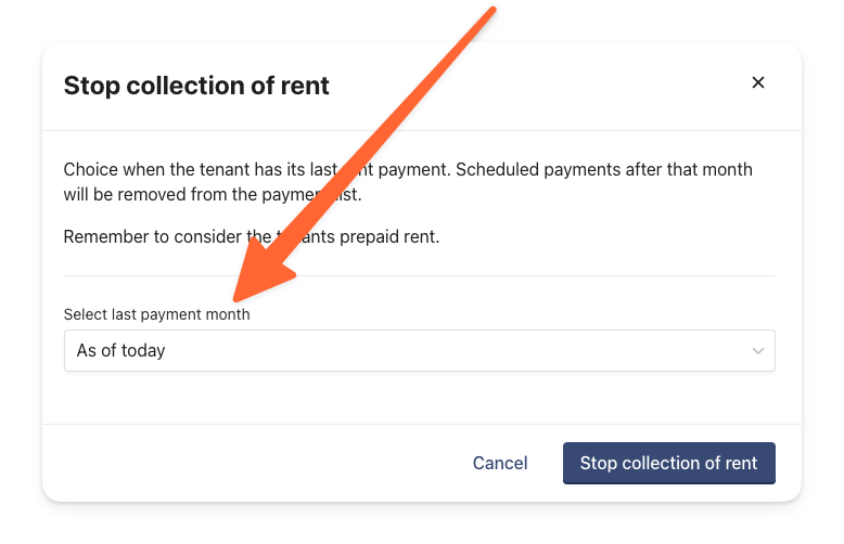 Select last payment month for your rent collection.png