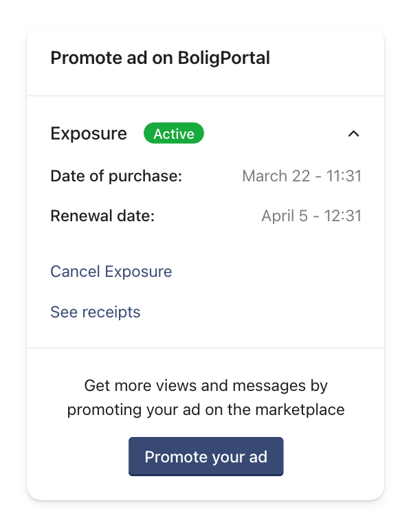 Promote ad on BoligPortal.png