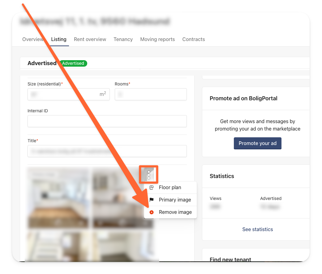 Remove image from your listing .png