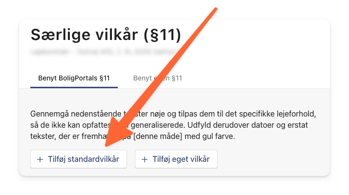 Tilføj standardvilkår til dit § 11 afsnit i lejekontrakten.png