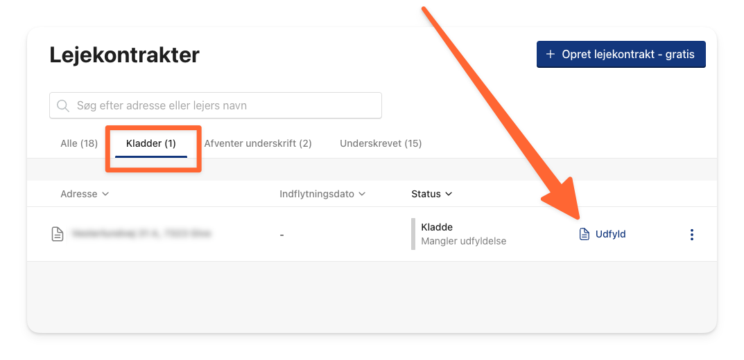 Klik på udfyld ud fra din lejekontraktskladde.png