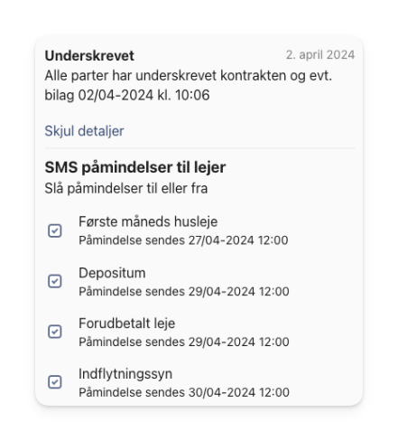 Kryds af i felterne for at afsende SMS-påmindelser om betaling og indflytningssyn til lejer.png