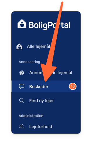 Gå til dine beskeder på BoligPortal.png