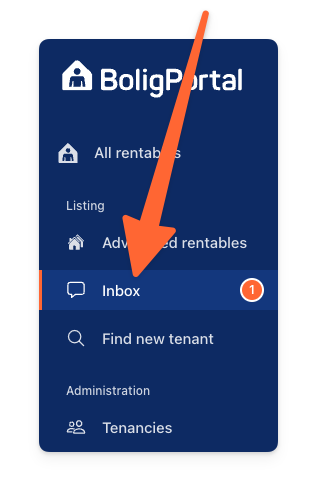 Go to your inbox on BoligPortal.png