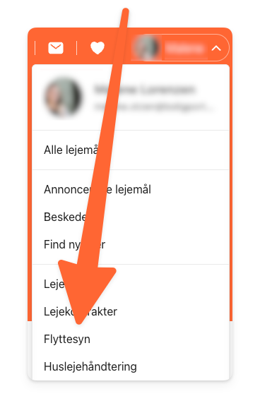Gå til Flyttesyn på din profil.png