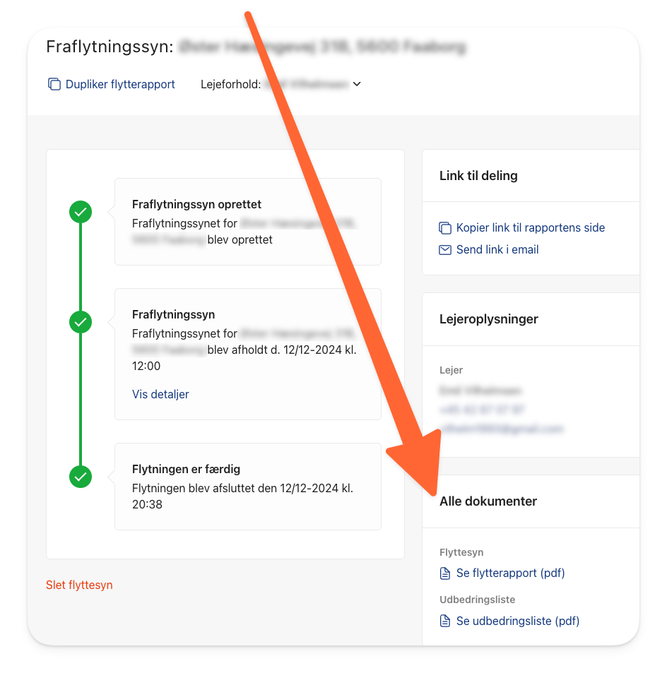 Gå til Alle dokumenter for at se din flytterapport.png
