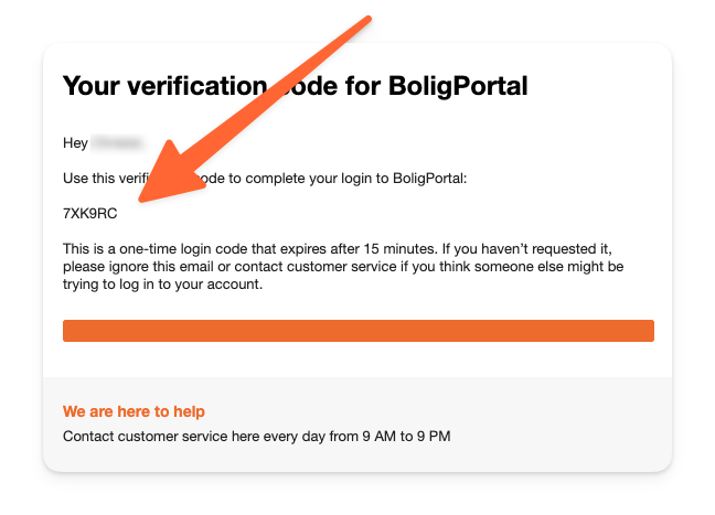 Insert the verification code which is sent to your email.png