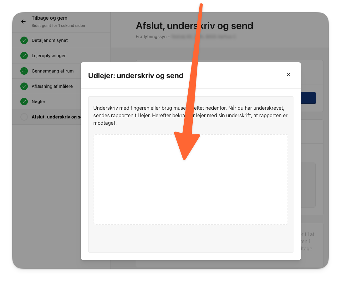 Sign directly on the screen in your inspection.png