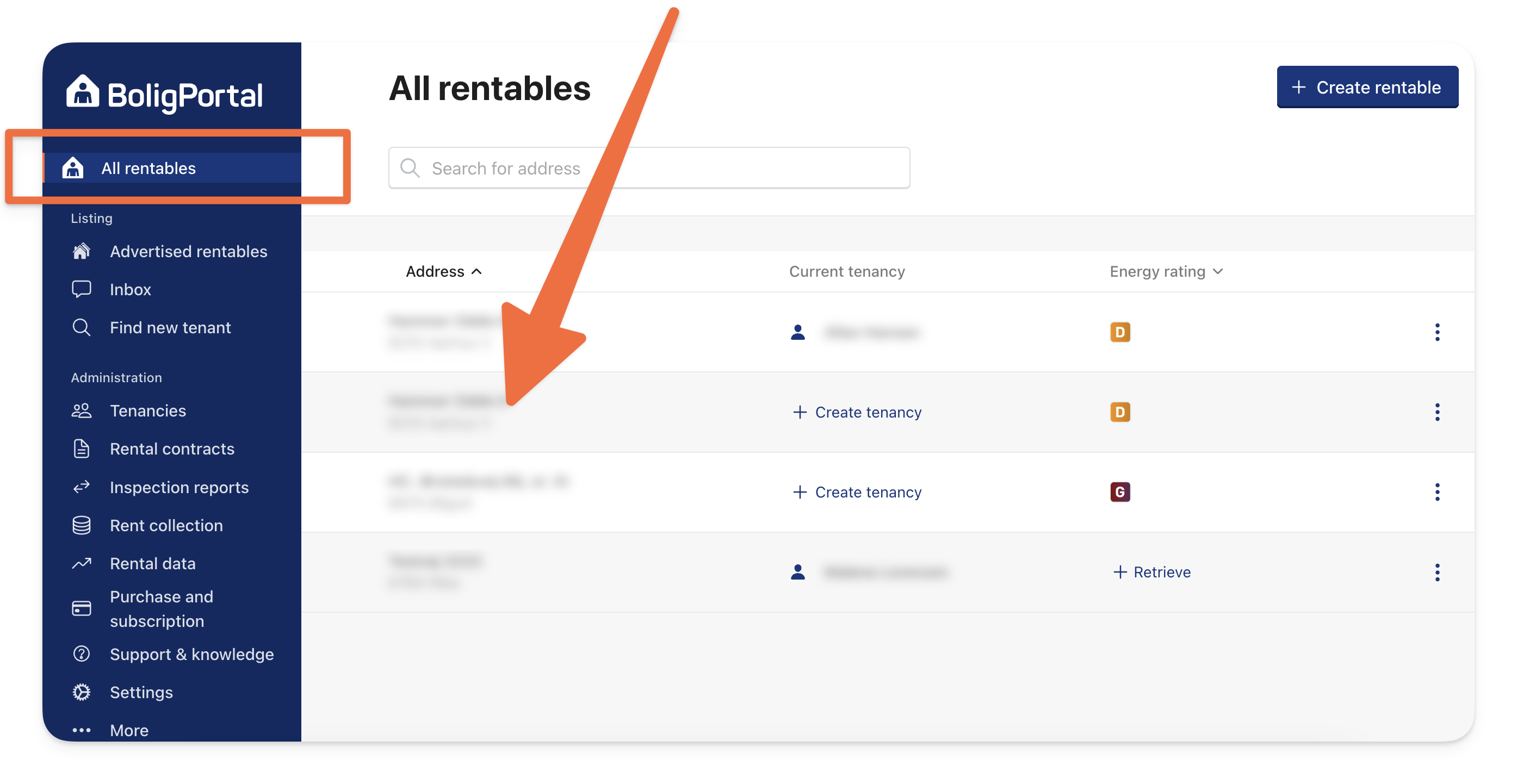 Choose a rental under 'All rentables.png