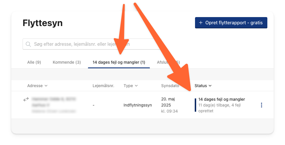 Se indberettede fejl under fanen 14 dages fejl og mangler .png