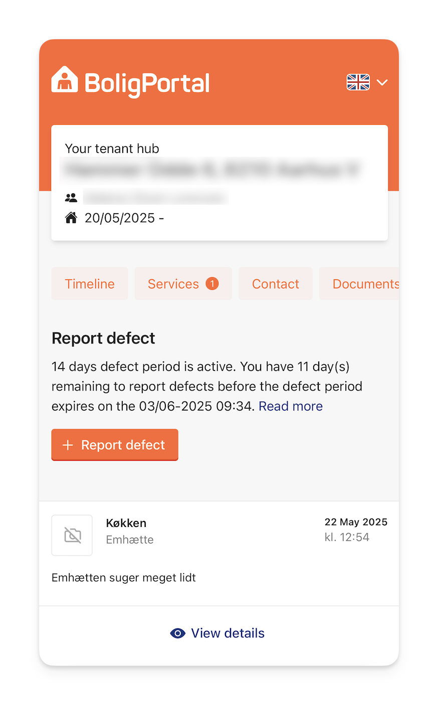 Report defects in tenant hub.png
