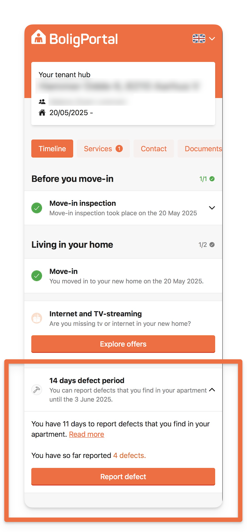 Report defects in your tenant hub.png