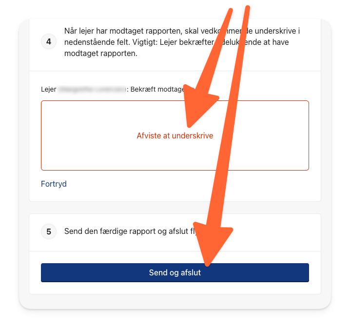 Send and finish if tenant declined to sign inspection report.png