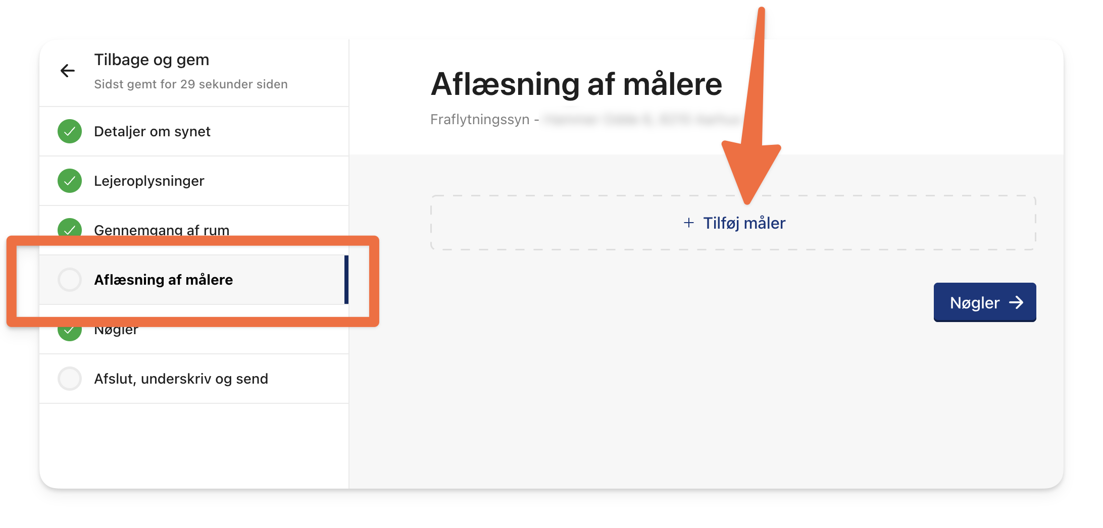 Add meter reading in your inspection.png