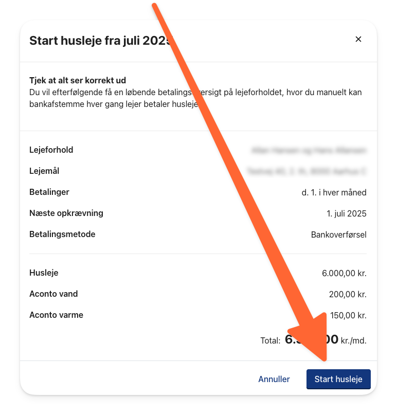 Tjek din huslejeopsætning for start husleje igen.png