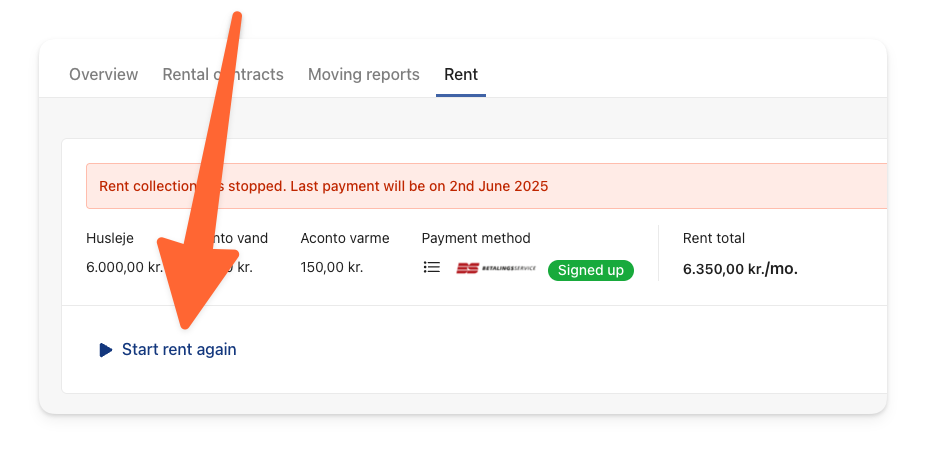 Click on Start rent again.png