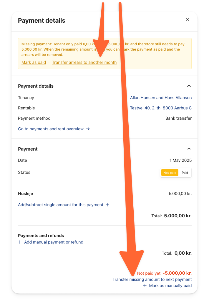 Transfer arrears to another month.png