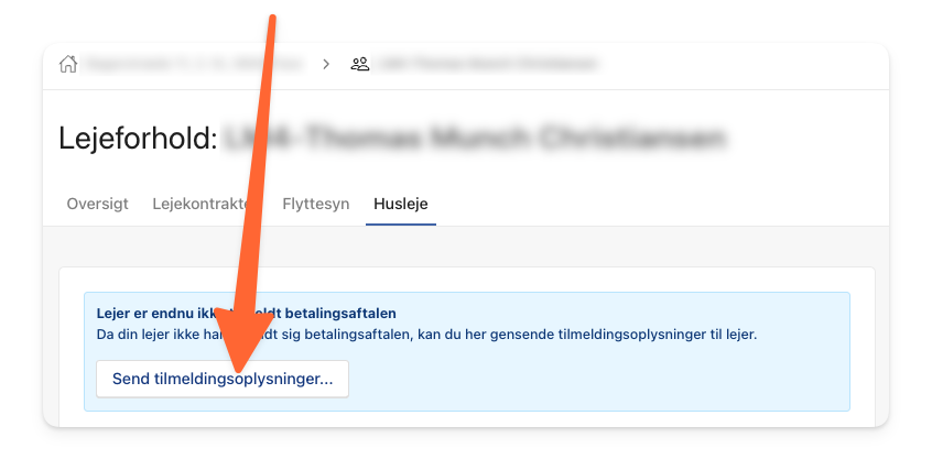 Send tilmeldningsoplysninger til lejer for at aktivere Betalingsservice.png