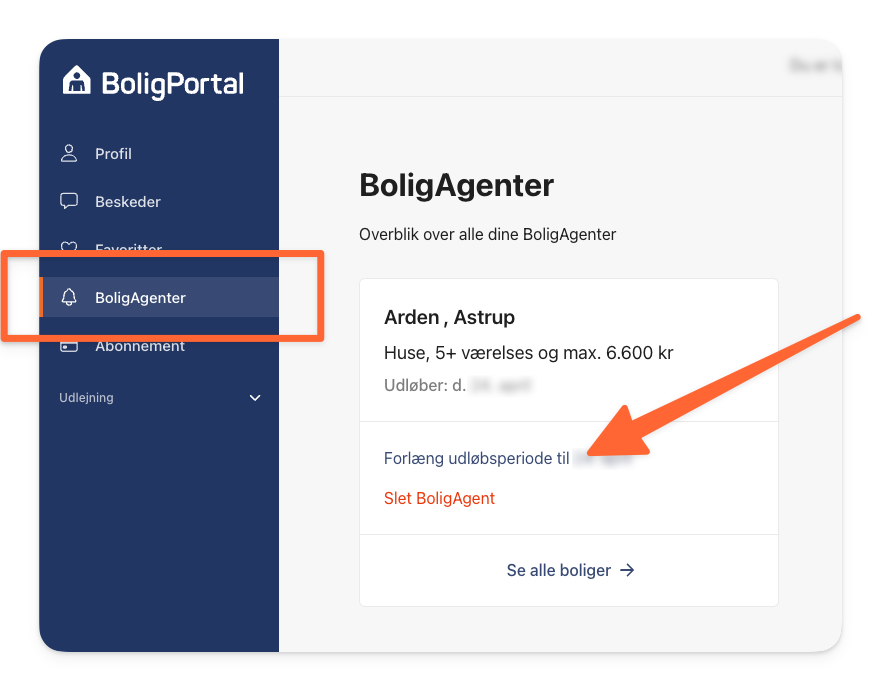 Se, forlæng og slet dine BoligAgenter.png