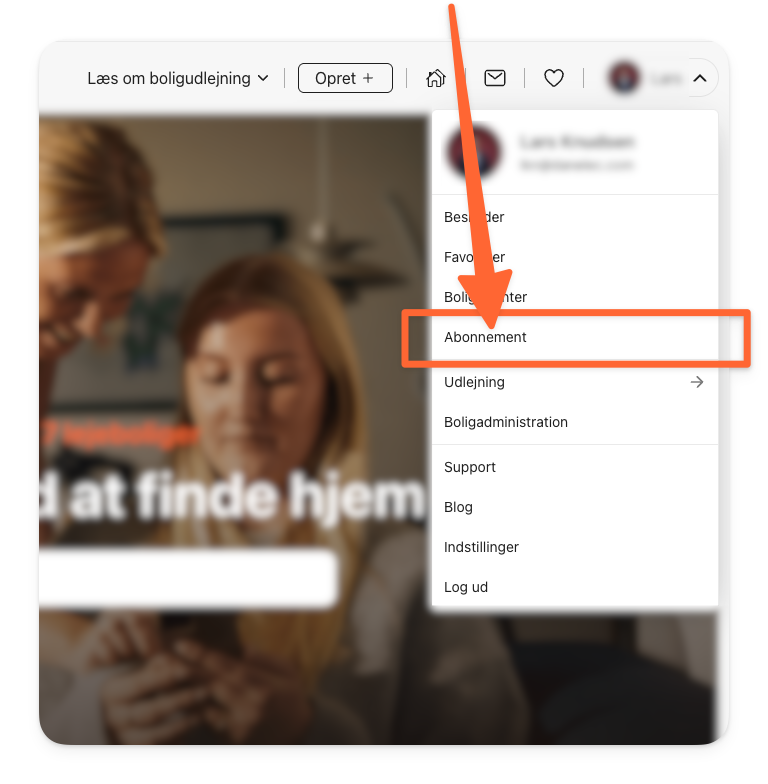 Gå til Abonnement på din profil.png