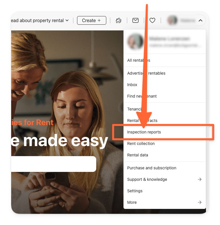 Go to Inspections Reports on your profile.png